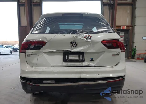 2018 Volkswagen Tiguan 2.0T Se/2.0T Sel z USA, uszkodzony, nr VIN 3VV2B7AX9JM027804